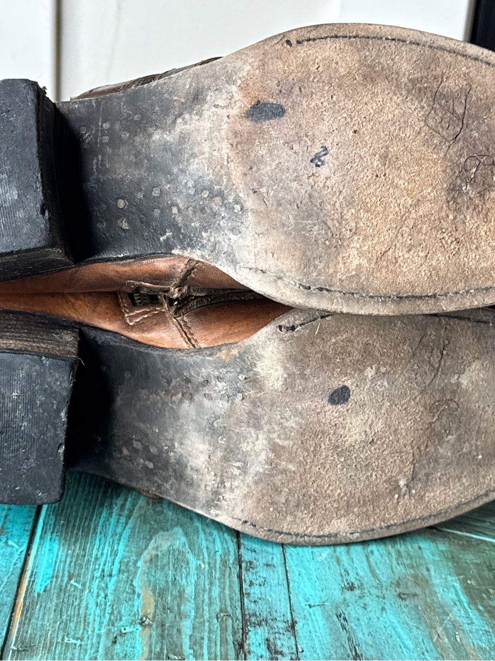 Freebird by Steven | Jules Buckle Leather Boots Size 8 Distressed - Picture 13 of 16